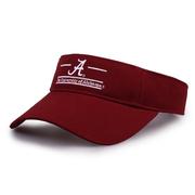 Alabama The Game Circle Split Bar Velcro Visor